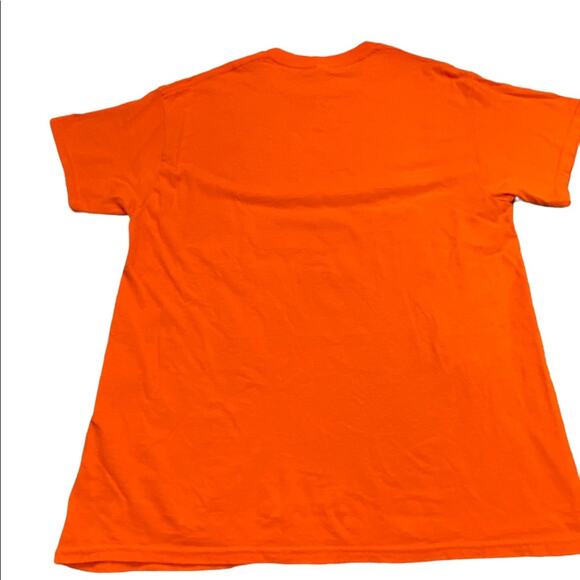 OSU Oklahoma State Cowboys Medium Short Sleeve Orange T-Shirt - Picture 2 of 2